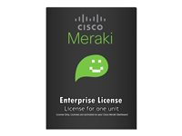 Cisco Meraki Enterprise - Abonnemangslicens (3 år) - administrerad - för P/N: MX64W-HW LIC-MX64W-ENT-3YR