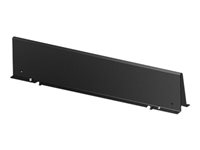 APC - Kabelavdelare med skärmning - svart - för NetShelter EP; NetShelter ES; NetShelter SX; Netshelter VX; NetShelter WX AR8162ABLK