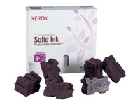 Xerox Phaser 8860MFP - 6-pack - magenta - fast bläck - för Phaser 8860, 8860DN, 8860MFP, 8860MFP/D, 8860MFP/E, 8860MFP/SD, 8860PP, 8860WDN 108R00747
