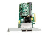 HPE Smart Array P411/256MB Controller - Kontrollerkort (RAID) - 8 Kanal - SAS 6Gb/s låg profil - 600 MBps - RAID 0, 1, 5, 10 - PCIe 2.0 x8 AM311A