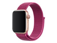 Apple 40mm Sport Loop - Klockrem för smart klocka - Regular - drakfrukt - för Watch (38 mm, 40 mm) MV9F2ZM/A