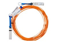 Mellanox 40 Gb/s Active Optical Cable - Infiniband-kabel - QSFP+ till QSFP+ - 15 m - fiberoptisk MC2206310-015