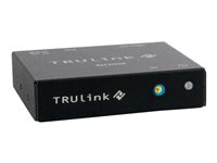 C2G TruLink VGA over Cat5 Box Receiver - Videoförlängare - upp till 100 m 89363