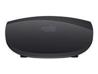 Apple Magic Mouse 2 - Mus - multi-touch - trådlös - Bluetooth - rymdgrå MRME2Z/A