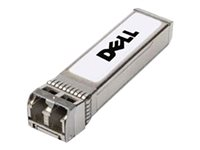 Dell - SFP+ sändar/mottagarmodul - 10 GigE - 10GBase-LR - upp till 10 km - 1310 nm - för Networking N2128, N3024, N3048, N3132, X1052; PowerEdge R440, R540, R640, R740, T440, T640 407-BBOP