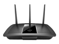 Linksys EA7300 - Trådlös router - 4-ports-switch - GigE - 802.11a/b/g/n/ac - Dubbelband EA7300-EU