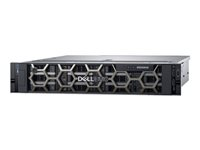 Dell EMC PowerEdge R540 - kan monteras i rack - Xeon Silver 4208 2.1 GHz - 16 GB - SSD 480 GB PK5N4