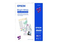 Epson Bright White - A4 (210 x 297 mm) - 90 g/m² - 500 ark vanligt papper - för Epson L6190; EcoTank ET-2715, 2721, 2750, 4750, L14150, M3170; Expression Photo XP-970 C13S041749