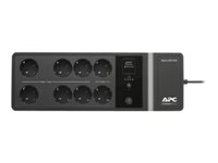 APC Back-UPS BE650G2 - UPS - AC 230 V - 400 Watt - 650 VA - utgångskontakter: 8 - svart BE650G2-GR
