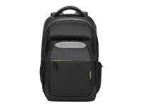 Targus CityGear Laptop Backpack - Ryggsäck för bärbar dator - 12" - 14" - svart TCG655GL