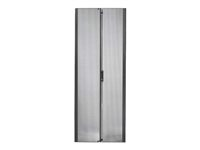 APC - Rackdörr - svart - 48U - för NetShelter SX AR7107