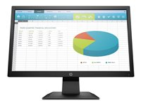 HP P204 - LED-skärm - 19.5" 5RD65AA#ABB