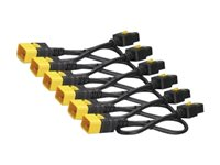 APC - Strömkabel - IEC 60320 C19 till IEC 60320 C20 - 16 A - 1.22 m - sprintlåsning - blå - för P/N: SMT2200I-AR, SMT2200R2I-AR, SMT3000I-AR, SMT3000R2I-AR, SMX3000HVTUS, SRT10RMXLIX806 AP8714SX592