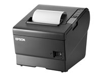 Epson TM-T88V - Kvittoskrivare - termisk linje - Rulle (8 cm) - 180 dpi - upp till 300 mm/sek - USB, seriell - svart D9Z52AA