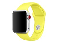 Apple 38mm Sport Band - Klockrem för smart klocka - 130-200 mm - Flash - för Watch (38 mm, 40 mm) MQUR2ZM/A