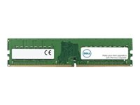 Dell - DDR4 - modul - 32 GB - DIMM 288-pin - 2666 MHz / PC4-21300 - 1.2 V - ej buffrad - icke ECC - Uppgradering AA846134