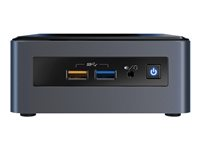 Intel Next Unit of Computing Kit NUC8i3CYSM - mini-PC - Core i3 8121U 2.2 GHz - 8 GB - HDD 1 TB NUC8I3CYSM