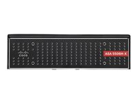 Cisco ASA 5506H-X with FirePOWER Services - Security Plus Bundle - säkerhetsfunktion - 4 portar - GigE - skrivbord ASA5506H-SP-BUN-K9