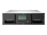 HPE StoreEver MSL3040 Scalable Library Base Module - Bandbibliotek - platser: 40 - inga bandenheter - kan monteras i rack - 3U Q6Q62B