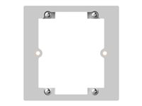 VISION TechConnect 2 Mudring - Adapter för försänkt montering - 1-gang TC2 MUDRING1G