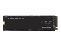 WD Black SN850 NVMe SSD WDS200T1X0E - Solid state drive - 2 TB - inbyggd - M.2 2280 - PCI Express 4.0 x4 (NVMe) WDS200T1X0E