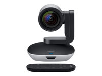 Logitech PTZ Pro 2 - Konferenskamera - PLZ - färg - 1920 x 1080 - 1080p - motoriserad - USB - H.264 960-001186