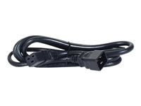 APC - Strömkabel - IEC 60320 C19 till IEC 60320 C20 - 4.57 m - svart - för P/N: SMT2200I-AR, SMT2200R2I-AR, SMT3000I-AR, SMT3000R2I-AR, SRT1500XLI, SRT2200XLI-KR AP9887