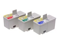 Epson - Blå - original - bläckpatron - för TM J7100, J7100P, J7600 C33S020404