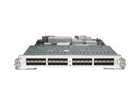 Cisco 40-Port GE Packet Transport Optimized Line Card - Expansionsmodul - GigE - för ASR 9006, 9010, 9904, 9910, 9912, 9922 A9K-40GE-TR=