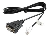 APC - Seriell kabel - RJ-45 (hane) till DB-9 (hona) - 2 m - för P/N: SRV1KA-TW, SRV1KI-TW, SRV2KA-TW, SRV2KI-TW, SRV3KA-TW, SRV3KI-TW, SRV6KI-TW AP940-0625A