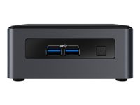 Intel Next Unit of Computing Kit NUC7i3DNHNC - mini-PC - Core i3 7100U 2.4 GHz - 4 GB - HDD 1 TB BLKNUC7I3DNHNC3