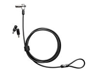 HP Nano Master - Lås för säkerhetskabel - för Pro c645; ProBook 440 G8, 450 G8, 630 G8, 635, 640 G8, 650 G8; ZBook Create G7, Power G7 1AJ40AA