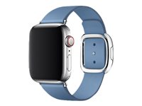 Apple 40mm Modern Buckle - Klockrem för smart klocka - Small size - blåklint - för Watch (38 mm, 40 mm) MV6M2ZM/A