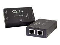 C2G Short Range HDMI over Cat5 Extender Kit with Auto Equalization (Receiver and Transmitter) - Förlängd räckvidd för audio/video - HDMI - 19-stifts HDMI typ A / 2 x RJ-45 - upp till 50 m 89044