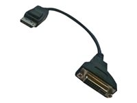 IGEL - Bildskärmskabel - DisplayPort (hane) till DVI (hona) CA1000000000000