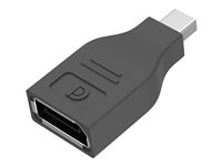 VISION Professional - DisplayPort-adapter - Mini DisplayPort (hane) till DisplayPort (hona) - svart - stöd för 4K TC-MDPDP/BL