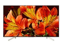 Sony FW-55BZ35F - 55" Diagonal klass (54.6" visbar) - BRAVIA Professional Displays LED-skärm - digital skyltning/hotell - Android - 4K UHD (2160p) 3840 x 2160 - HDR - kantupplyst - svart FW-55BZ35F