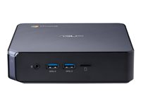 ASUS Chromebox 3 NC205U - mini-PC - Celeron 3867U 1.8 GHz - 4 GB - SSD 32 GB 90MS01B1-M02060