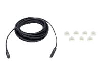 HP - USB-förlängningskabel - USB-C (hane) till USB-C (hona) - 5 V - 3 A - 5 m - svart - för Elite Slice G2 9JH45AA