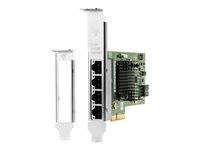 Intel I350-T4 - Nätverksadapter - PCIe 2.1 x4 låg profil - Gigabit Ethernet x 4 - för Workstation Z2 G4, Z2 G5, Z4 G4, Z6 G4, Z8 G4 W8X25AA