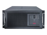 APC Smart-UPS - UPS (kan monteras i rack) - AC 208 V - 4 kW - 5000 VA - Ethernet 10/100, RS-232 - utgångskontakter: 4 - 5U - svart - för P/N: AR3105W, AR3140G, AR3155W, AR3305W, AR3340G, AR3355W, AR4038IX432, NBWL0356A SUA5000RMT5U