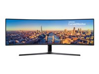 Samsung C49J890DKU - CJ89 Series - LED-skärm - böjd - 49" LC49J890DKUXEN