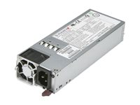 Supermicro PWS-1K02A-1R - Nätaggregat (insticksmodul) - 80 PLUS Titanium - AC 120/230 V - 1000 Watt PWS-1K02A-1R