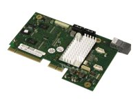 Fujitsu Mezzanine Card - Kontrollerkort (RAID) - SAS 6Gb/s - 600 MBps - RAID 0, 1, 5, 6, 10, 50, 60 - PCIe 2.0 x8 - för PRIMERGY BX2560 M2, BX2580 M2, BX900 S1, BX920 S4, BX924 S3, BX924 S4 S26361-F4481-L1