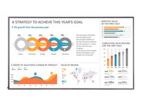 LG 86UH5F-H - 86" Diagonal klass UH5F-H Series LED-skärm - digital skyltning - 4K UHD (2160p) 3840 x 2160 - svart 86UH5F-H