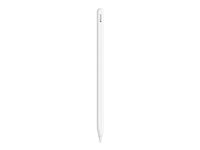 Apple Pencil 2nd Generation - Penna för surfplatta - för 10.9-inch iPad Air (4th generation); 11-inch iPad Pro (1st generation, 2nd generation); 12.9-inch iPad Pro (3rd generation, 4th generation) MU8F2ZM/A