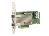 Broadcom HBA 9400-8i8e - Kontrollerkort - 16 Kanal - SATA 6Gb/s / SAS 12Gb/s låg profil - 12 Gbit/s - PCIe 3.1 x8 05-50031-02