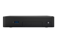 Intel Next Unit of Computing Kit 8 Rugged Kit NUC8CCHKR - mini-PC - Celeron N3350 1.1 GHz - 4 GB - flash 64 GB BKNUC8CCHKR2