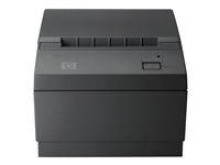 HP - Kvittoskrivare - dubbelfärgad (monokrom) - direct thermal - Rulle (8 cm) - 203 dpi - upp till 350 mm/sek - USB 2.0, LAN, seriell - HP-karbonit M2D54AA