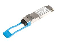 Intel - QSFP+ sändar/mottagarmodul - 40 Gigabit LAN - 40GBase-LR - MPO multiläge - upp till 10 km - 1310 nm - för Ethernet Converged Network Adapter X520-QDA1 E40GQSFPLR